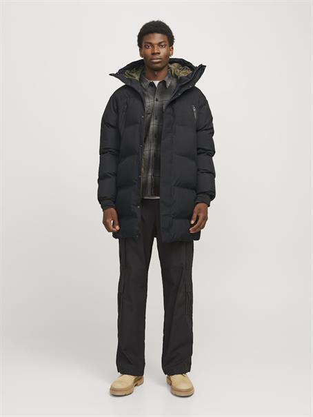 JCOALPHA LONG PUFFER SN black