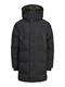 JCOALPHA LONG PUFFER SN black