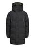 JCOALPHA LONG PUFFER SN black
