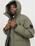 JCOALPHA LONG PUFFER SN dusty olive
