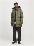 JCOALPHA LONG PUFFER SN dusty olive