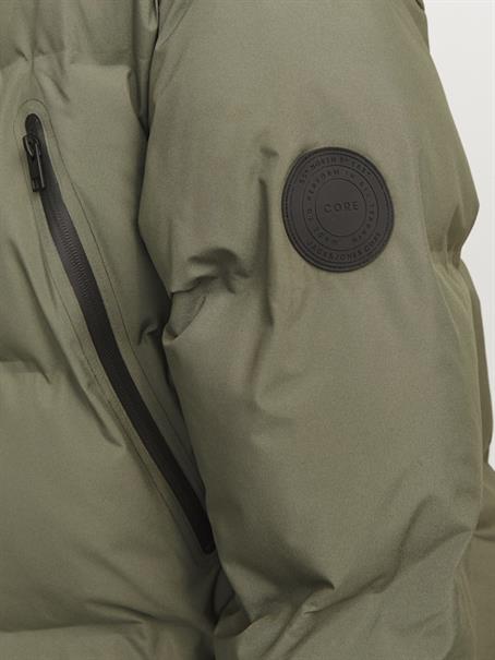 JCOALPHA LONG PUFFER SN dusty olive