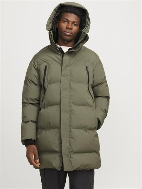 JCOALPHA LONG PUFFER SN dusty olive