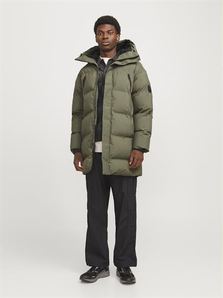 JCOALPHA LONG PUFFER SN dusty olive