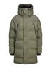 JCOALPHA LONG PUFFER SN dusty olive