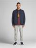JCOBEN CLASSIC OVERSHIRT LS SN navy blazer