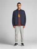 JCOBEN CLASSIC OVERSHIRT LS SN navy blazer