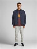 JCOBEN CLASSIC OVERSHIRT LS SN navy blazer
