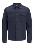 JCOBEN CLASSIC OVERSHIRT LS SN navy blazer
