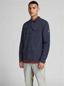 JCOBEN CLASSIC OVERSHIRT LS SN navy blazer