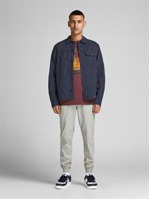 JCOBEN CLASSIC OVERSHIRT LS SN navy blazer