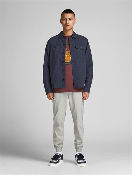 JCOBEN CLASSIC OVERSHIRT LS SN navy blazer