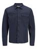 JCOBEN CLASSIC OVERSHIRT LS SN navy blazer