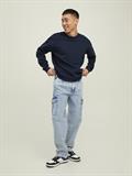 JCOCLASSIC CREW NECK SWEAT NOOS navy blazer