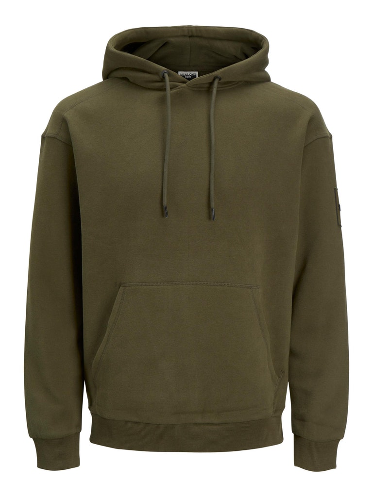 Jack & Jones Herren Pullover 12193489 Forest Night - sweatshirt mit kapuze