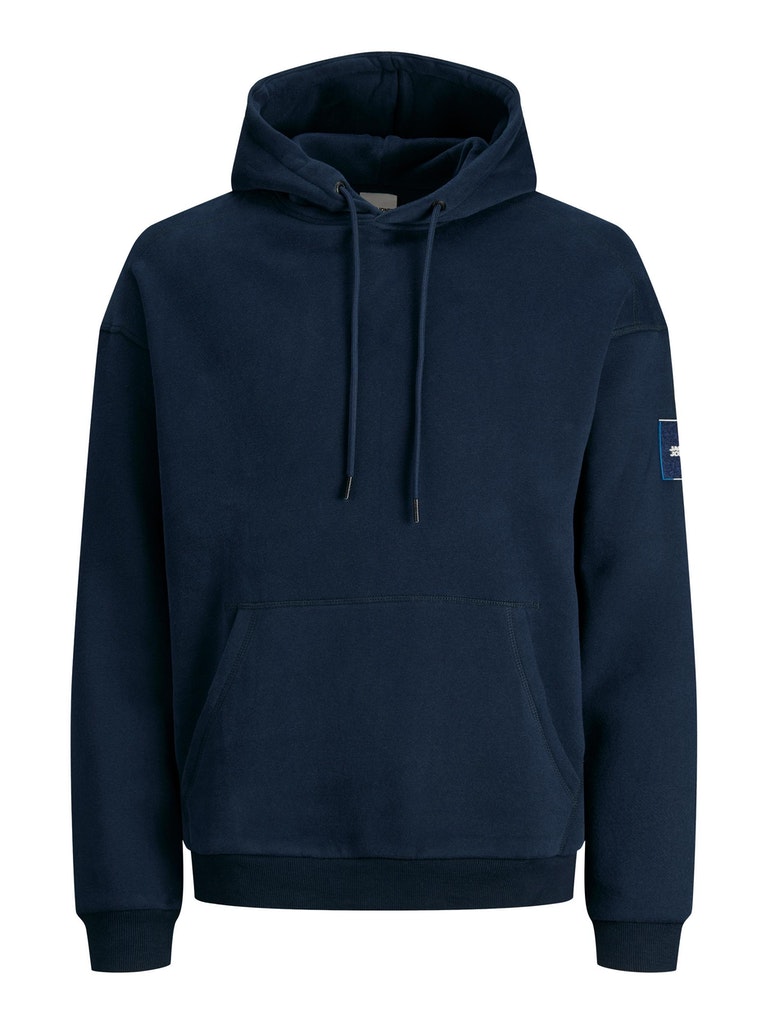 Jack & Jones Herren Pullover 12193489 Navy Blazer - sweatshirt mit kapuze