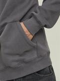 JCOCLASSIC WAFFLE SWEAT HOOD NOOS asphalt