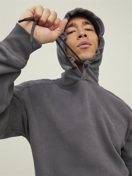 JCOCLASSIC WAFFLE SWEAT HOOD NOOS asphalt