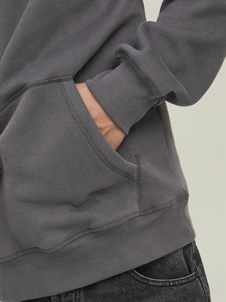 JCOCLASSIC WAFFLE SWEAT HOOD NOOS asphalt