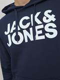 JCOCORP LOGO SWEAT HOOD NOOS navy blazer-reg -large print