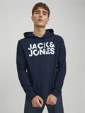 JCOCORP LOGO SWEAT HOOD NOOS navy blazer-reg -large print