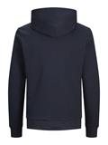JCOCORP LOGO SWEAT HOOD NOOS navy blazer-reg -large print