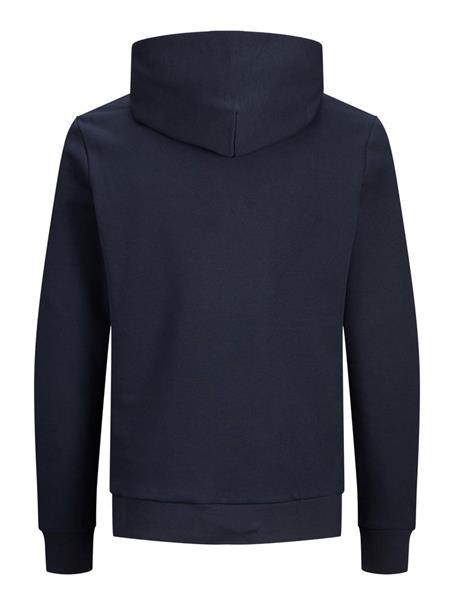 JCOCORP LOGO SWEAT HOOD NOOS navy blazer-reg -large print