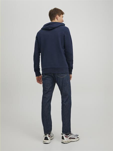 JCOCORP LOGO SWEAT HOOD NOOS navy blazer-reg -large print