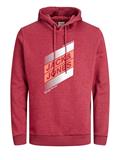 JCODEFENDER SWEAT HOOD FST sun-dried tomato