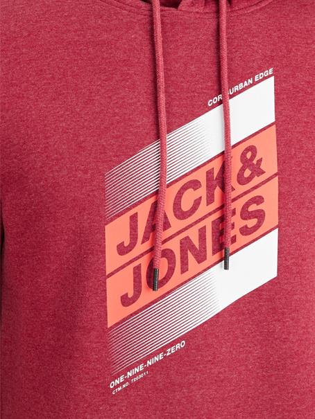 JCODEFENDER SWEAT HOOD FST sun-dried tomato
