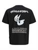 JCODYNAMIC DUST TEE SS CREW NECK LN black
