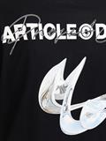 JCODYNAMIC DUST TEE SS CREW NECK LN black