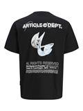 JCODYNAMIC DUST TEE SS CREW NECK LN black