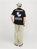 JCODYNAMIC DUST TEE SS CREW NECK LN black