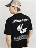 JCODYNAMIC DUST TEE SS CREW NECK LN black