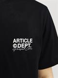 JCODYNAMIC DUST TEE SS CREW NECK LN black