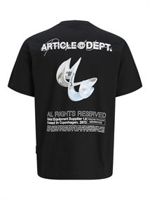 JCODYNAMIC DUST TEE SS CREW NECK LN black