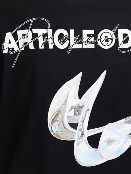 JCODYNAMIC DUST TEE SS CREW NECK LN black