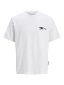 JCODYNAMIC DUST TEE SS CREW NECK LN bright white
