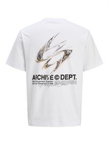 JCODYNAMIC DUST TEE SS CREW NECK LN bright white