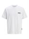 JCODYNAMIC DUST TEE SS CREW NECK LN bright white