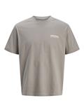 JCODYNAMIC DUST TEE SS CREW NECK LN gray flannel
