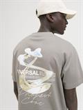 JCODYNAMIC DUST TEE SS CREW NECK LN gray flannel