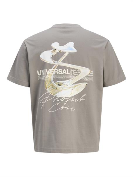 JCODYNAMIC DUST TEE SS CREW NECK LN gray flannel