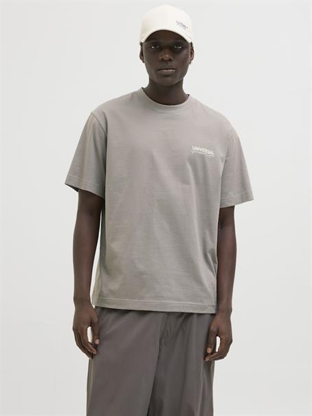 JCODYNAMIC DUST TEE SS CREW NECK LN gray flannel