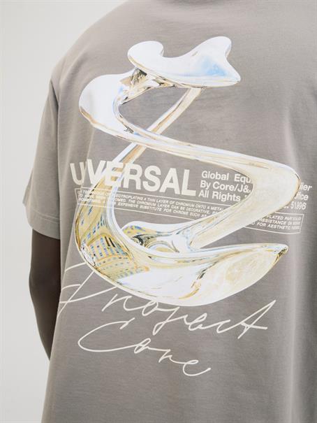 JCODYNAMIC DUST TEE SS CREW NECK LN gray flannel