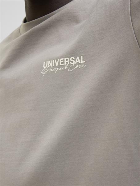 JCODYNAMIC DUST TEE SS CREW NECK LN gray flannel