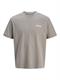 JCODYNAMIC DUST TEE SS CREW NECK LN gray flannel