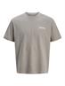 JCODYNAMIC DUST TEE SS CREW NECK LN gray flannel