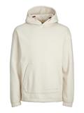 JCOFILO PLAIN AW23 SWEAT HOOD SN moonbeam